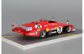 SAUBER C-5 BMW LM (1977), red