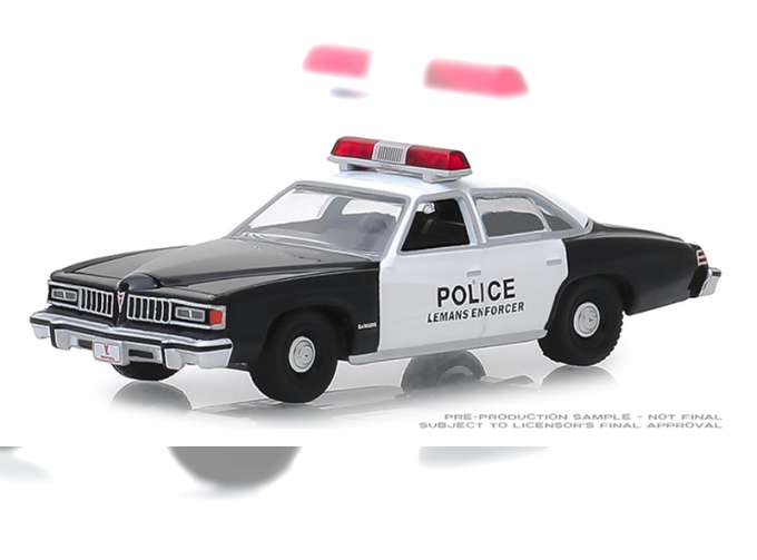 PONTIAC LeMans "LeMans Enforcer Police" 1977