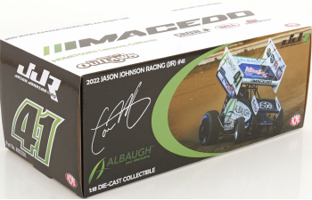 Jason Johnson Racing Sprint Car #41 (2022)