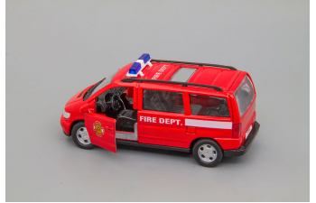 MERCEDES-BENZ Vito (1996) Fire Dept.