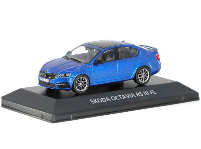 Škoda Octavia RS III FL 2018