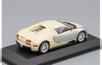 BUGATTI Veyron Edition Centenaire (2009), chrome / beige