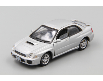 SUBARU Impreza, silver