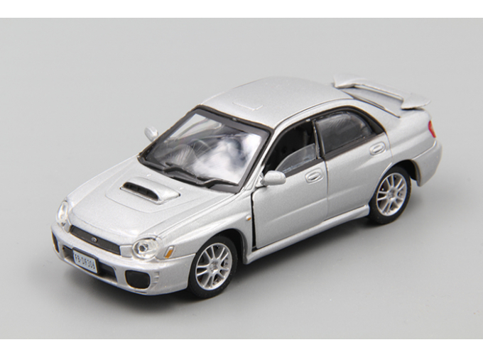 SUBARU Impreza, silver