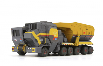 Сборная модель The Wandering Earth CN373 Cargo Truck Iron Ore Truck