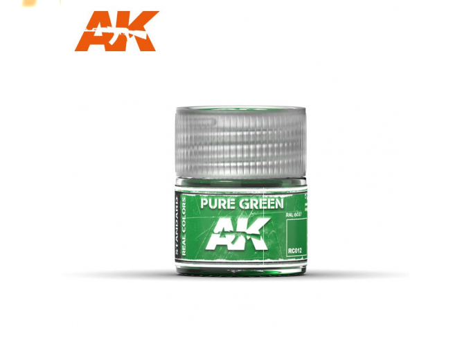 Краска акриловая Pure Green (зеленый) 10ml