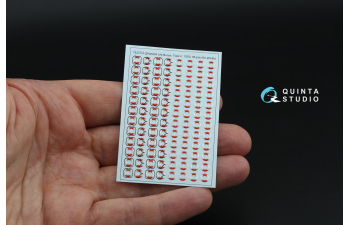 3D Декаль Спасательные круги, тип 4