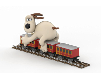 Фигурка Gromit- Wallace & Gromit