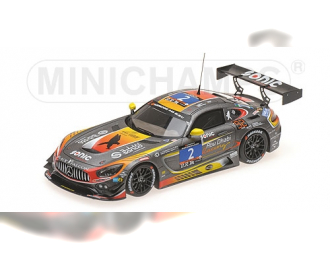 MERCEDES AMG GT3 - HAUPT/BLEEKEMOELEN/ENGEL/AL QUBAISI/DONTJE - 24H DUBAI 2016