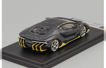 LAMBORGHINI Centenario Geneva MotorShow, carbon / yellow