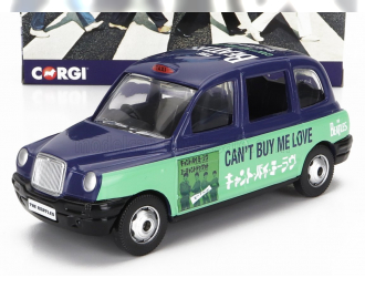 AUSTIN London Taxi Lti Tx4 (2007) - The Beatles - Can't Buy Me Love, Blue Green