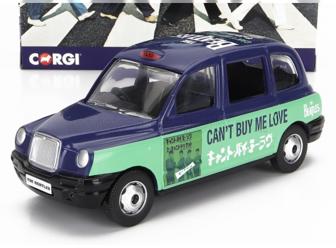 AUSTIN London Taxi Lti Tx4 (2007) - The Beatles - Can't Buy Me Love, Blue Green