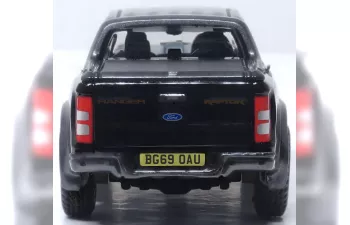 FORD Ranger Raptor 4x4 (2019), Agate Black Metallic