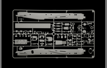 Сборная модель самолет СТИРЛИНГ MK.III