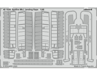 Spitfire Mk. I закрылки