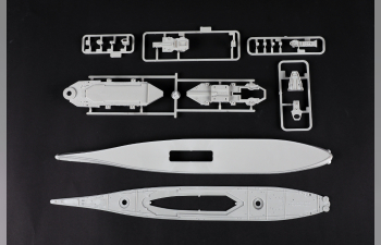 Сборная модель Линкор США Missouri BB-63