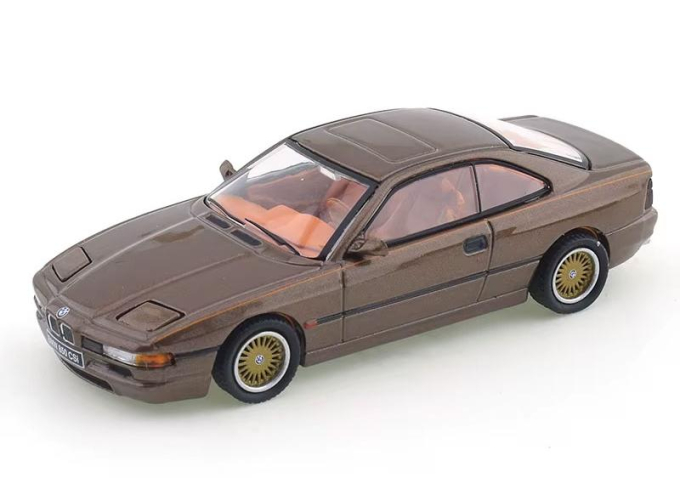 BMW 850 CSi (1992), chocolate