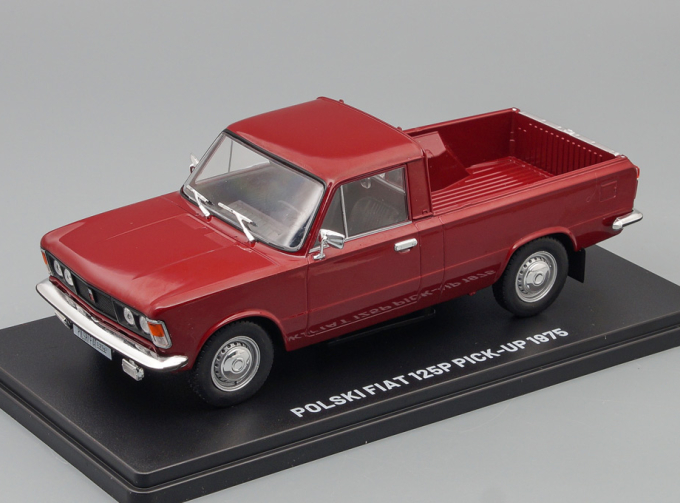 POLSKI FIAT 125P Pick-Up, Samochody PRL