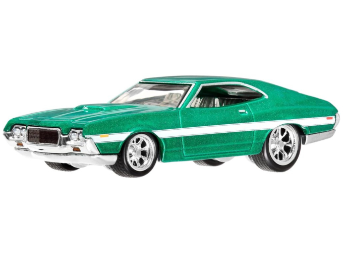 FORD Gran Torino Sport (1972), green