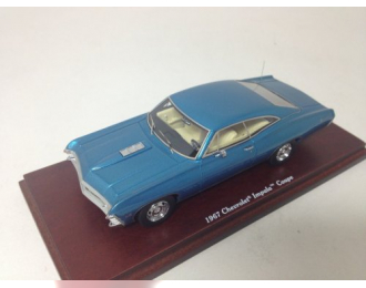 CHEVROLET Impala 2 Door Coupe 1967 Marina, Blue