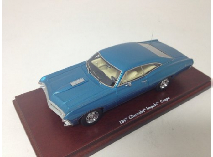 CHEVROLET Impala 2 Door Coupe 1967 Marina, Blue