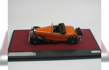 BUGATTI Type 46 Cabriolet de Villars #46360 (открытый) 1930 Orange