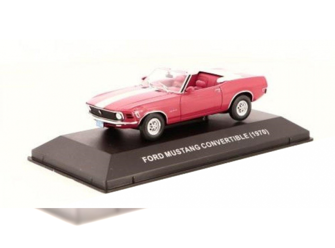 FORD Mustang Convertible (1970), FORD Mustang 24