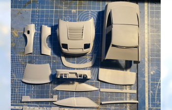 Набор для конверсии NISSAN 180SX в обвесе Origin Labo (Tamiya)