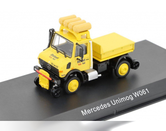 MERCEDES-BENZ Unimog W061, yellow