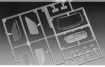 Сборная модель Toyota Starlet KP61 S (3 Door) Middle Version (1980) Historic Car Series 63