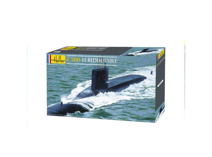 Сборная модель Подводная лодка Le Redoutable