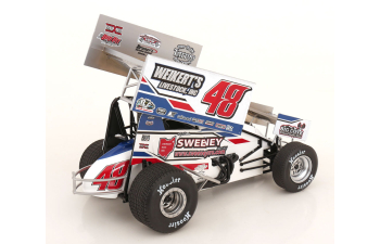 Weikert's Livestock / Sweeney Sprint Car №48 Danny Dietrich (2022)