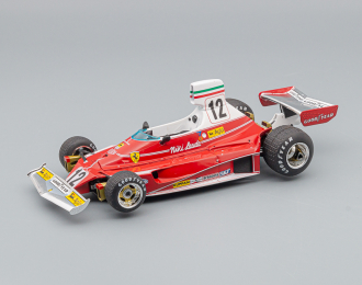 FERRARI F1  312t Scuderia Ferrari №12 World Champion Season (1975) Niki Lauda - Blister Box, Red