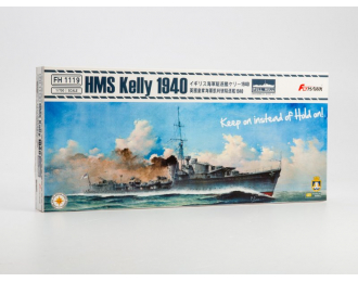 Сборная модель UK HMS Kelly 1940