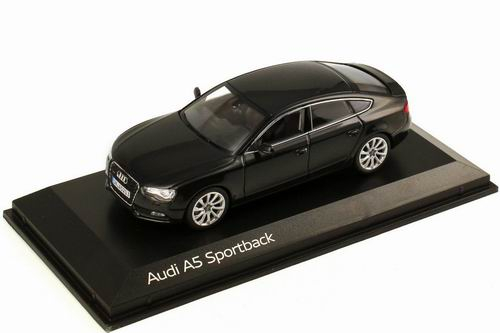 AUDI A5 Sportback (facelift 2011), phantom black