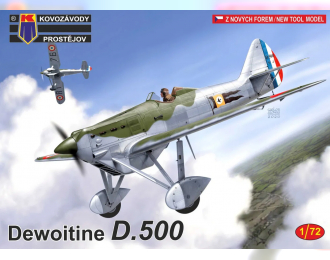 Сборная модель Самолет DEWOITINE D.500