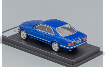 MERCEDES-BENZ 500 SEC (C126), blue metallic