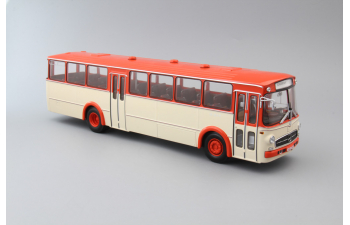MERCEDES-BENZ O317K Bus (1966), orange / creme