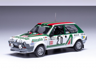 FIAT Ritmo 75 Abarth Rally Monte Carlo #7 A.Bettega - M.Perissinot (1979)