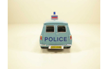 MINI Panel Van POLICE, Classic cars 1:43, белый с голубым