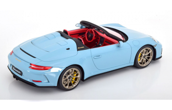 PORSCHE 911 (991 II) Speedster (2019), light blue