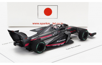 DALLARA Sf23 Honda M-tec Hr-417e Team Tgm Grand Prix №55 Super Formula Season (2023) Cem Bolukbasi, Grey Red