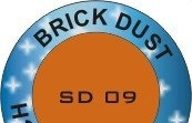 Brick Dust. Модельный пигмент 30 мл