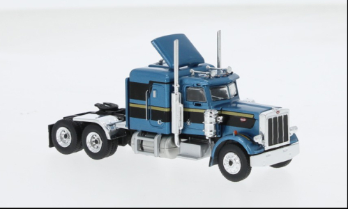 PETERBILT 359 (1973), blue/white