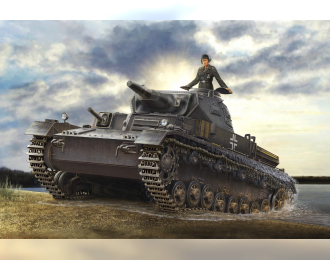 Сборная модель German Panzerkampfwagen IV Ausf. D Tauchpanzer