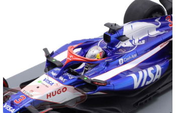 RB VCARB 01 #3 Saudi Arabia GP Formula 1 Daniel Ricciardo (2024)