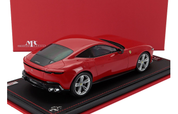 FERRARI Amalfi (2025) - Con Vetrina - With Showcase, Rosso Corsa - Red