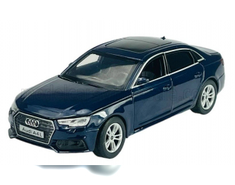 AUDI A4 (2018), blue
