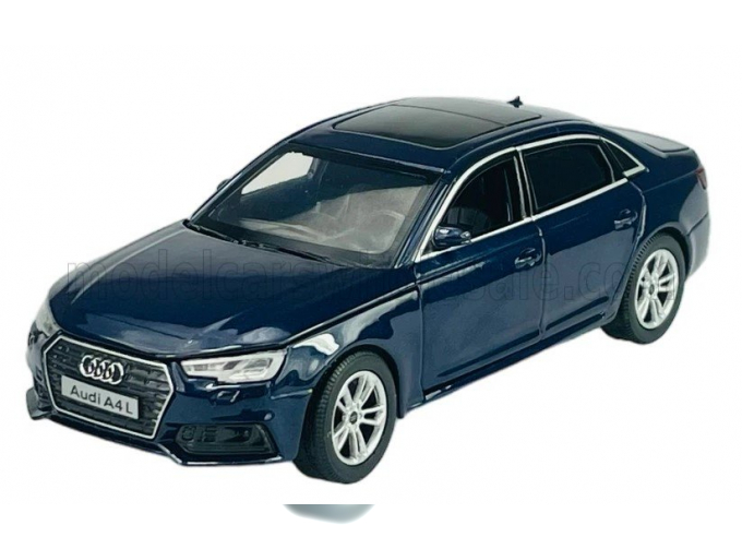 AUDI A4 (2018), blue