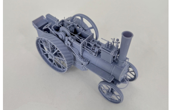 Сборная масштабная модель локомобиля Aveling & Porter